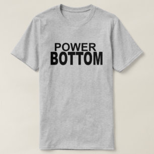 Power-unterer Kojen-Fänger-Empfänger T-Shirt