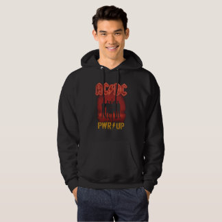 Power Up ACDC Kapuzenpullover Hoodie