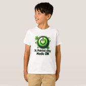 Power Up for the Paddy Party T-Shirt (Vorne ganz)