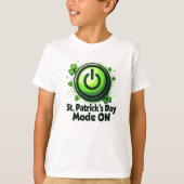 Power Up for the Paddy Party T-Shirt (Vorderseite)