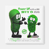 Power Up mit BIG MITO Hug Magnet (Vorne)