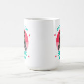Power Up Snack Break Saberzahniger Tiger Kaffeetasse (Mittel)