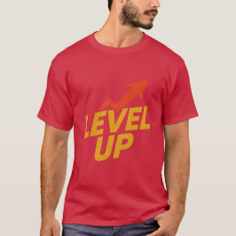 Power Up - spielerisch, Gaming-Ambiente. T-Shirt