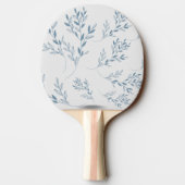 Power Up Your Game: Beruflich Ping Pong Paddle Tischtennis Schläger (Rückseite)