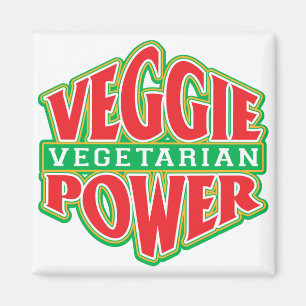 Power Veggie Magnet