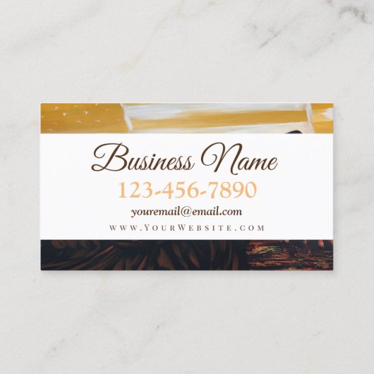 Power Visitenkarte (Rückseite)