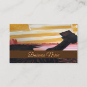 Power Visitenkarte (Vorderseite)