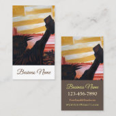 Power Visitenkarte (Vorne/Hinten)