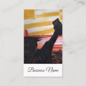 Power Visitenkarte (Vorderseite)