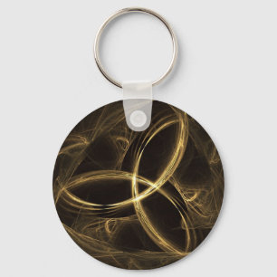 Power von drei schlüsselanhänger