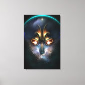 Power von Elvgren das alles sieht Canvas drucken Leinwanddruck (Vorderseite)