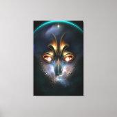 Power von Elvgren das alles sieht Canvas drucken Leinwanddruck (Vorderseite)