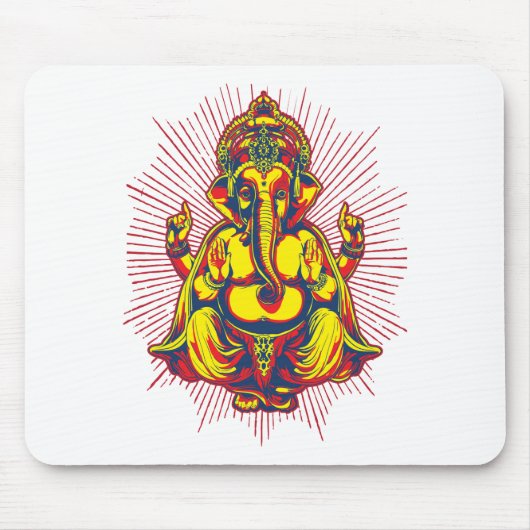 Power von Ganesh Mousepad (Vorne)