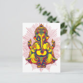 Power von Ganesh Postkarte (Stehend Vorderseite)