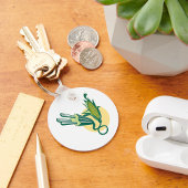 Power von Mais Elektropflanze Schlüsselanhänger