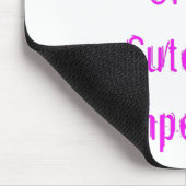 Power von "Meine Farbe rosa" Mousepad (Ecke)