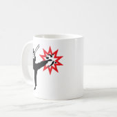 Power von Musik Kaffeetasse (Vorderseite Links)