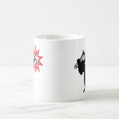 Power von Musik Kaffeetasse (Mittel)