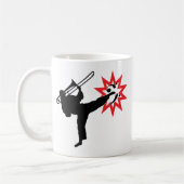 Power von Musik Kaffeetasse (Links)