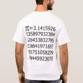 Power von PU T-Shirt (Rückseite)