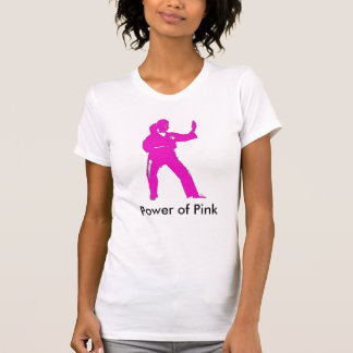Power von rosa Cami T-Shirt