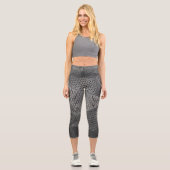 Power von Stahlbauten Capri Leggings (Vorderseite)