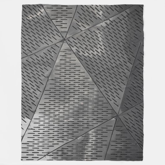 Power von Stahlbauten Fleecedecke (Vorderseite)