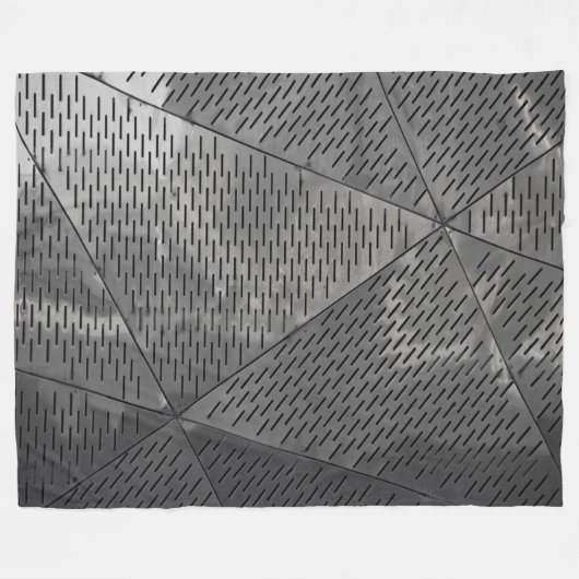 Power von Stahlbauten Fleecedecke (Vorderseite (Horizontal))