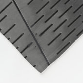 Power von Stahlbauten Fleecedecke (Ecke)