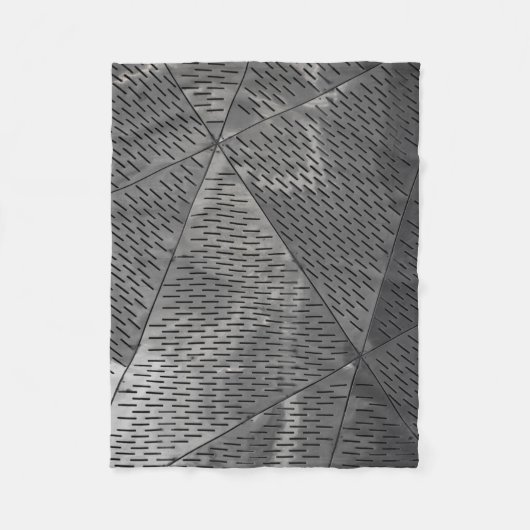 Power von Stahlbauten Fleecedecke (Vorderseite)