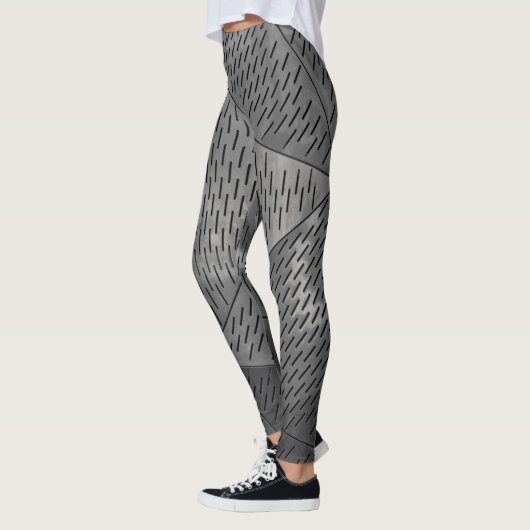 Power von Stahlbauten Leggings (Links)
