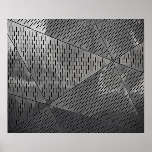 Power von Stahlbauten Poster (Vorne)