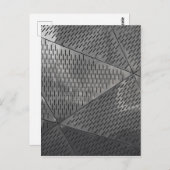 Power von Stahlbauten Postkarte (Vorne/Hinten)