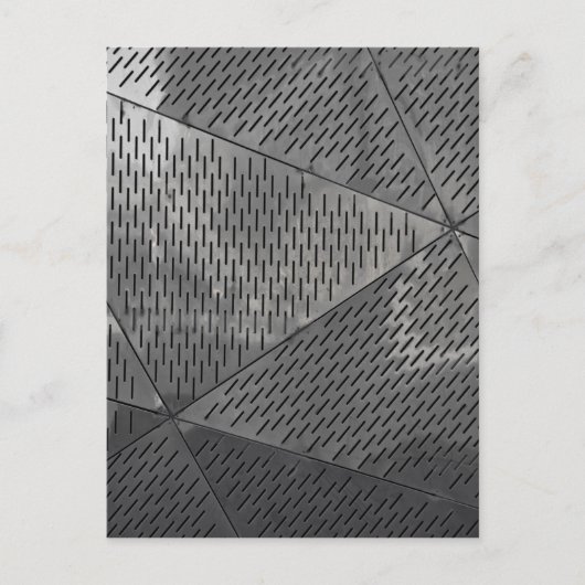 Power von Stahlbauten Postkarte (Vorderseite)