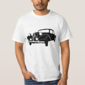 Power von vorne T-Shirt (Vorderseite)