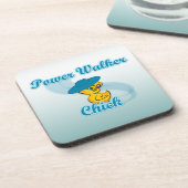 Power Walker Chick #3 Untersetzer (Linke Seite)