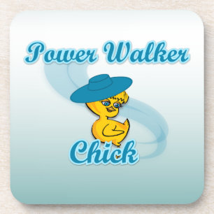 Power Walker Chick #3 Untersetzer
