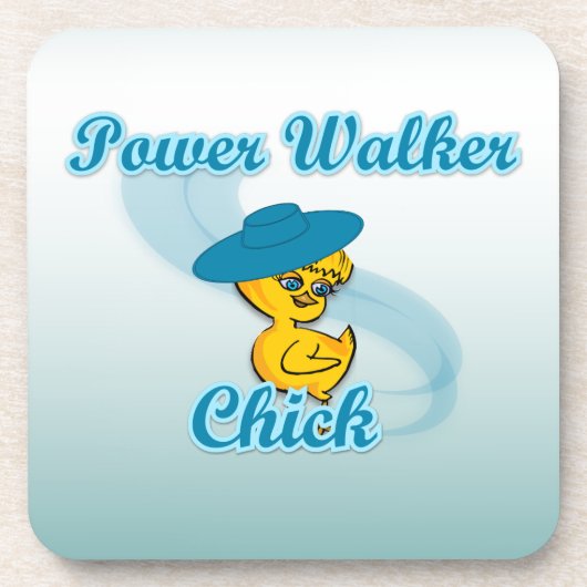Power Walker Chick #3 Untersetzer (Vorderseite)