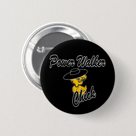 Power Walker Chick #4 Button (Vorne & Hinten)