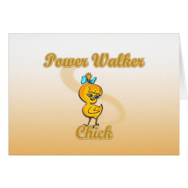Power-Wanderer-Küken (Vorderseite (Horizontal))