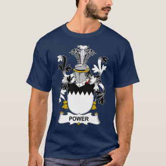 Power-Wappen Familienwappen T-Shirt