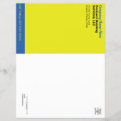 Power waschen Flyer EDDM-Vorlage (Hinten)