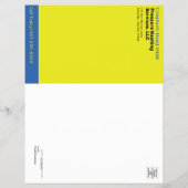 Power waschen Flyer EDDM-Vorlage (Hinten)