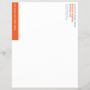 Power waschen Flyer EDDM-Vorlage