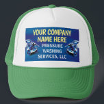 Power-Waschen-Template-Trucker-Hut Truckerkappe<br><div class="desc">Passen Sie diese Druckwäscherei (Power waschen) LKW-Schablone Design an,  um Ihre Bedürfnisse und Anzug. Diese Druckwäscheschablone zeigt den Hintergrund der Hochdruckreiniger und der Wasserperlen an.</div>