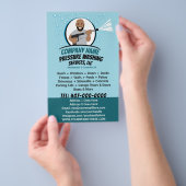 Power waschen und reinigen individuell einstellbar flyer (Handgriff)