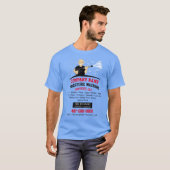 Power waschen und reinigen individuell einstellbar T-Shirt (Vorne ganz)