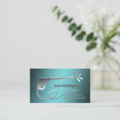 Power waschen visitenkarte (Stehend Vorderseite)