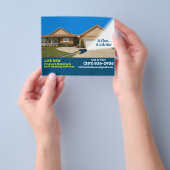 Power-Waschen-Vorlage Flyer (Gruppe)