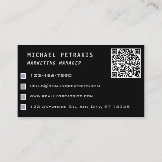 Power waschen Washer Blue Metal Reinigung Visitenkarte (Rückseite)